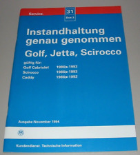 Werkstatthandbuch golf jetta gebraucht kaufen  Schortens