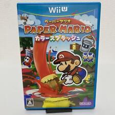 Wii U Paper Mario Color Splash, usado comprar usado  Enviando para Brazil