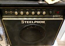 steelphon amplificatore usato  Italia