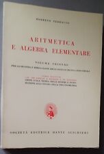 Aritmetica algebra elementare usato  Pontecagnano Faiano