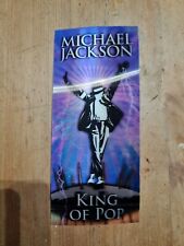 Michael jackson king for sale  BUXTON