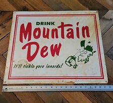 Vintage mountain dew for sale  Mount Olive