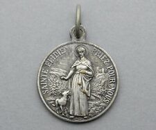 Médaille religieuse. sainte d'occasion  Romilly-sur-Seine