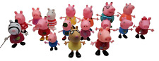 Lote de 17 figuras de casa de muñecas Peppa Pig juguete de figuras de acción  segunda mano  Embacar hacia Argentina