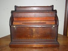 Antiguo órgano con rodillo Celestina caja de música organette de colección para repuestos segunda mano  Embacar hacia Mexico