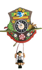 Black forest clock for sale  Shipping to Ireland