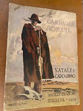 Campagna romana 1912 usato  Italia