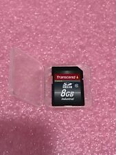 Transcend 8GB Class 10 SDHC Industrial Flash Card TS8GSDHC10i for sale  Shipping to South Africa