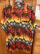 Hawaiian evening shirt for sale  BATHGATE