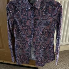 Ladies paisley fitted for sale  BOLTON