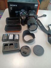 Cámara Digital Sony Alpha A 24.2MP II-Negra (Kit con FE 28-70 mm.. segunda mano  Embacar hacia Spain