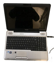 Laptop toshiba satellite for sale  MACCLESFIELD