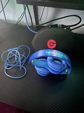 Used, Beats Solo HD Wired On-Ear Headphone - Matte Blue With Case 🔥 for sale  Shipping to South Africa