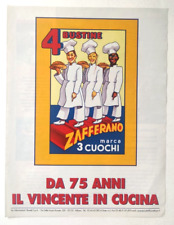 Pubblicita zafferano marca usato  Ferrara