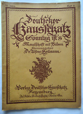 Deutscher hausschatz 1922 gebraucht kaufen  Deutschland