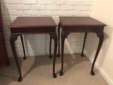cherry end wood 2 tables for sale  Mableton