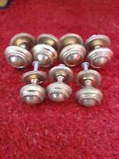 brass drawer knobs for sale  LEICESTER