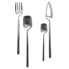 Matte cutlery set for sale  Shipping to Ireland
