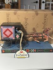 Buggy Amish Jim Shore #4006034 “Simple Living” com cavalo em excelente estado usado com caixa comprar usado  Enviando para Brazil