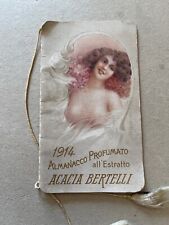 Calendarietto barbiere 1914 usato  Saronno