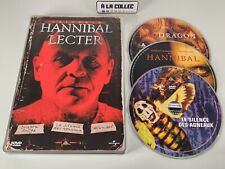 Trilogie hannibal lecter d'occasion  Bordeaux-