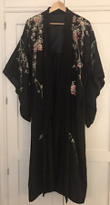 Antique vtg silk for sale  LONDON