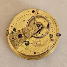 Antique fusee pocket for sale  HALIFAX