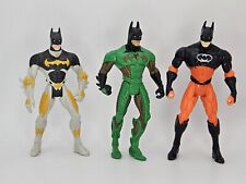 Usado, Boneco de ação vintage 1996 DC Comics George Clooneys Batman 4,5" lote de 3 comprar usado  Enviando para Brazil