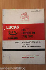 Lucas quality equipment for sale  BIRMINGHAM