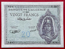 Billet banque francs d'occasion  Paris VI