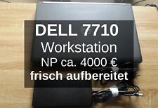 Dell 7710 workstation gebraucht kaufen  Bad Kissingen