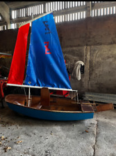 Wooden sailing dinghy for sale  PRESTON