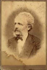 Georg Friedrich Munck, le compositeur August Wilhelm Ambros. Vintage albumen pri, usado comprar usado  Enviando para Brazil