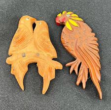 1940 wood brooches for sale  Woodland Hills