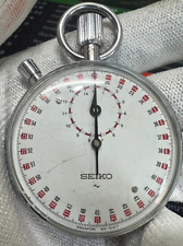 Cronômetro Seiko feito em Singapura ref 88-5141T 48 mm funcionando comprar usado  Enviando para Brazil