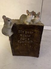 Spardose süße mäuse gebraucht kaufen  Dornburg