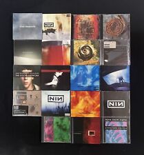 Lote NiNE iNCH NAiLS - 19 CDs Máquina, Espiral, Frágil, Dentes, Fantasmas, Singles… comprar usado  Enviando para Brazil