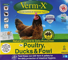 Verm natural poultry for sale  CLACTON-ON-SEA