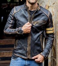 Men leather jacket for sale  New Rochelle