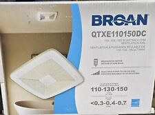 Broan qtxe110150dc qtdc for sale  Barstow