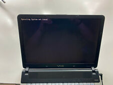 Sony Vaio PCG-7A2L No HDD or Caddie Battery Holds Charge - Boots - MR09-15 for sale  San Jose
