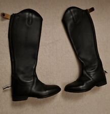 shires long riding boots for sale  HITCHIN