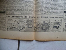 Tintin journal soir d'occasion  Metz-