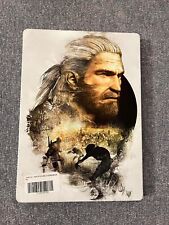 Used, THE WITCHER III 3 WILD HUNT - G1 STEELBOOK - NOVIGRAD VARIANT - TRISS & YENNEFER for sale  Shipping to South Africa