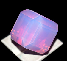 195.6 Ct Natural Pink Opal Cube Cut Welo Australian Certified Untreated Gemstone for sale  Shipping to South Africa