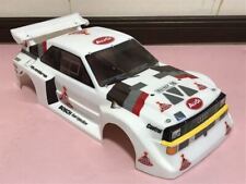 Used, Vintage 1/10 Audi Sport Quattro Rally Car Radio Control Body Old for sale  Shipping to South Africa