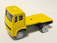 Camión de semi cabina Maisto amarillo coleccionables autos juguetes diecast segunda mano  Embacar hacia Argentina