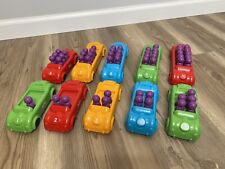 Lakeshore Learning Counting Colorful Cars Number 1-10 With People COMPLETE for sale  Shipping to South Africa