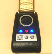 Star Trek Classic Communicator sonidos de iluminación TOS serie original Enterprise, usado segunda mano  Embacar hacia Argentina