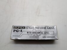 Supex stylus pressure for sale  Chicago